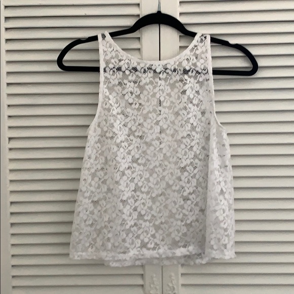 Lace tank top - Picture 2 of 3